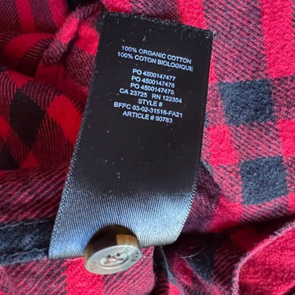 Aritzia TNA Prospect Shirt Jacket Shacket Size 1 - Picture 8 of 9